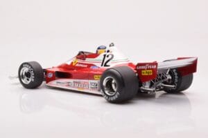 Ferrari 312 T2B #12 C. Reutemann Swedish GP 1977 MCG 1:18 MCG18625F Métal Moulé — image 5 sur 6