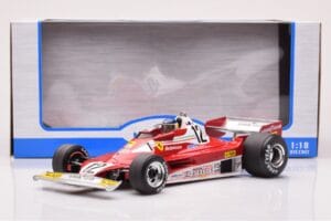 Ferrari 312 T2B #12 C. Reutemann Swedish GP 1977 MCG 1:18 MCG18625F Métal Moulé — image 6 sur 6