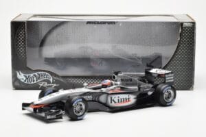 McLaren MP4/17D #6 K. Raikkonen F1 2003 Hot Wheels 1:18 B1650 Métal Moulé — image 2 sur 6
