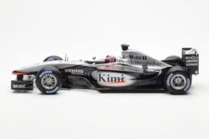McLaren MP4/17D #6 K. Raikkonen F1 2003 Hot Wheels 1:18 B1650 Métal Moulé — image 3 sur 6