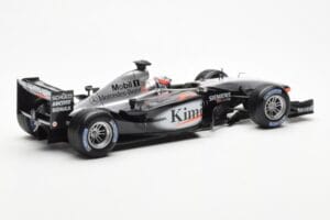 McLaren MP4/17D #6 K. Raikkonen F1 2003 Hot Wheels 1:18 B1650 Métal Moulé — image 5 sur 6