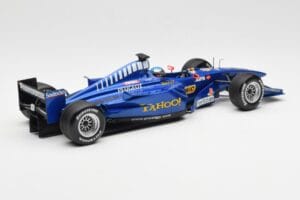 Prost AP03 Peugeot #14 J. Alesi F1 Showcar 2000 Minichamps 1:18 180000084 Résine — image 2 sur 6