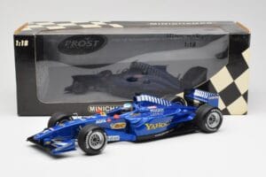 Prost AP03 Peugeot #14 J. Alesi F1 Showcar 2000 Minichamps 1:18 180000084 Résine — image 6 sur 6