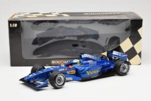 Prost AP03 Peugeot #15 N. Heidfeld F1 Showcar 2000 Minichamps 1:18 180000085 Résine — image 6 sur 6