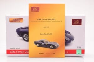 Ferrari 250 GTO Monterey Historic Races Laguna Seca 2004 CMC 1:18 M-255 Métal Moulé — image 6 sur 7