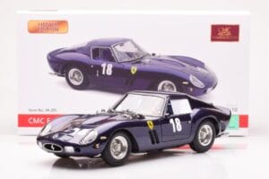 Ferrari 250 GTO Monterey Historic Races Laguna Seca 2004 CMC 1:18 M-255 Métal Moulé — image 7 sur 7