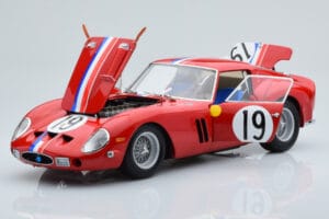 Ferrari 250 GTO #19 24 Hours of Le Mans 1962 Kyosho 1:18 08438A Métal Moulé — image 2 sur 10