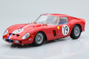 Ferrari 250 GTO #19 24 Hours of Le Mans 1962 Kyosho 1:18