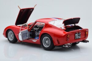 Ferrari 250 GTO #19 24 Hours of Le Mans 1962 Kyosho 1:18 08438A Métal Moulé — image 5 sur 10