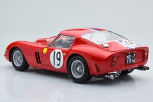 Ferrari 250 GTO #19 24 Hours of Le Mans 1962 Kyosho 1:18 08438A Métal Moulé — image 7 sur 10