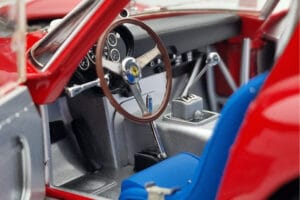 Ferrari 250 GTO #19 24 Hours of Le Mans 1962 Kyosho 1:18 08438A Métal Moulé — image 8 sur 10