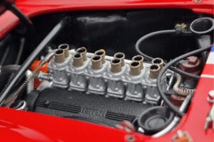 Ferrari 250 GTO #19 24 Hours of Le Mans 1962 Kyosho 1:18 08438A Métal Moulé — image 9 sur 10