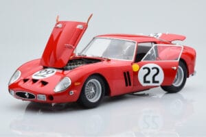 Ferrari 250 GTO #22 24 Hours of Le Mans 1962 Kyosho 1:18 08438B Métal Moulé — image 2 sur 10