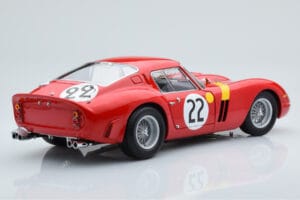 Ferrari 250 GTO #22 24 Hours of Le Mans 1962 Kyosho 1:18 08438B Métal Moulé — image 3 sur 10