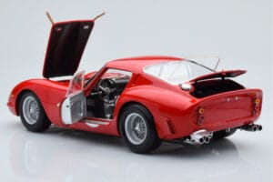 Ferrari 250 GTO #22 24 Hours of Le Mans 1962 Kyosho 1:18 08438B Métal Moulé — image 5 sur 10