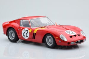 Ferrari 250 GTO #22 24 Hours of Le Mans 1962 Kyosho 1:18 08438B Métal Moulé — image 6 sur 10