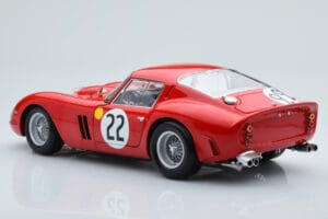 Ferrari 250 GTO #22 24 Hours of Le Mans 1962 Kyosho 1:18 08438B Métal Moulé — image 7 sur 10