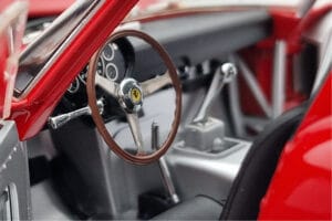 Ferrari 250 GTO #22 24 Hours of Le Mans 1962 Kyosho 1:18 08438B Métal Moulé — image 8 sur 10