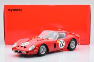 Ferrari 250 GTO #22 24 Hours of Le Mans 1962 Kyosho 1:18 08438B Métal Moulé — image 10 sur 10