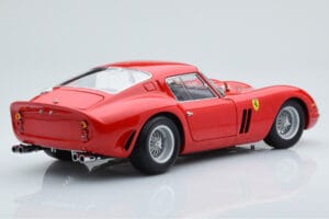 Ferrari 250 GTO Rouge Kyosho 1:18 08438R Métal Moulé — image 3 sur 10