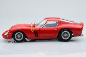 Ferrari 250 GTO Rouge Kyosho 1:18 08438R Métal Moulé — image 4 sur 10