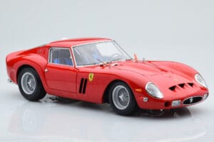 Ferrari 250 GTO Rouge Kyosho 1:18 08438R Métal Moulé — image 6 sur 10