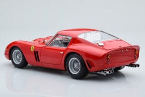 Ferrari 250 GTO Rouge Kyosho 1:18 08438R Métal Moulé — image 7 sur 10