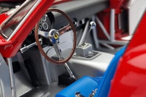 Ferrari 250 GTO Rouge Kyosho 1:18 08438R Métal Moulé — image 8 sur 10