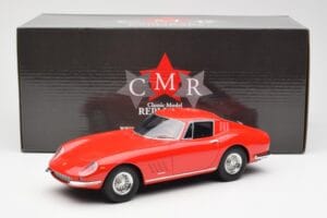 Ferrari 275 GTB Rouge CMR 1:18 CMR033 Métal Moulé — image 6 sur 6