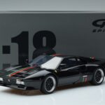Ferrari 288 GTO Noir GT Spirit 1:18 GT876 Résine - image 6 of 6