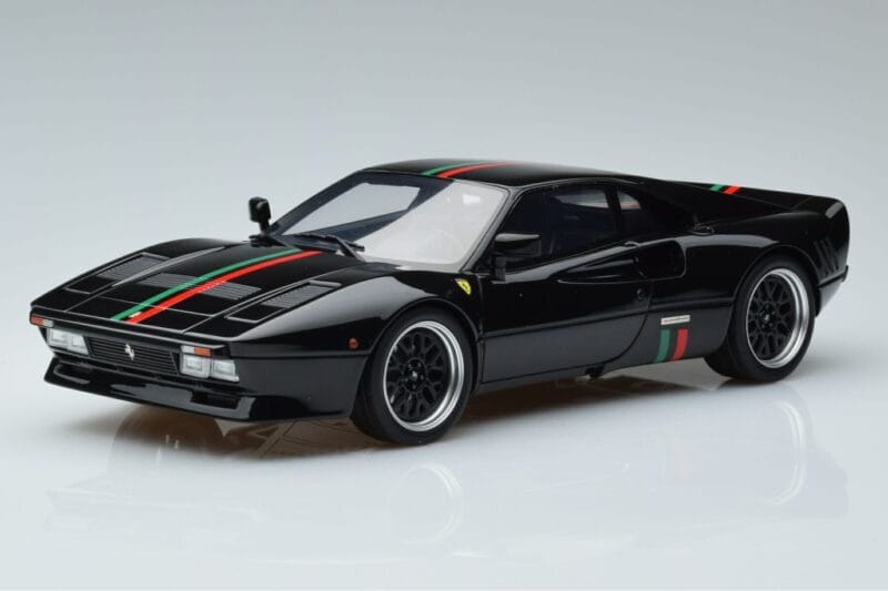 Ferrari 288 GTO Noir GT Spirit 1:18 GT876 Résine