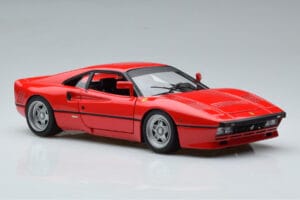 Ferrari 288 GTO Rouge Hot Wheels 1:18 J8248-0510 Métal Moulé — image 5 sur 10