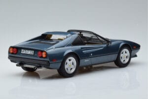 Ferrari 308 GTS Bleu Norev 1:18 187933 Métal Moulé — image 2 sur 7
