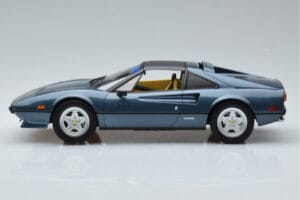 Ferrari 308 GTS Bleu Norev 1:18 187933 Métal Moulé — image 3 sur 7