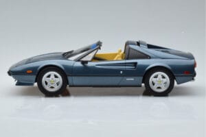 Ferrari 308 GTS Bleu Norev 1:18 187933 Métal Moulé — image 4 sur 7