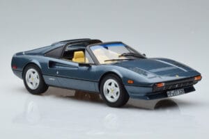 Ferrari 308 GTS Bleu Norev 1:18 187933 Métal Moulé — image 5 sur 7