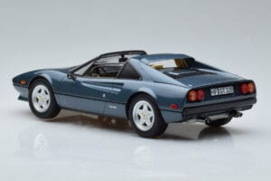 Ferrari 308 GTS Bleu Norev 1:18 187933 Métal Moulé — image 6 sur 7