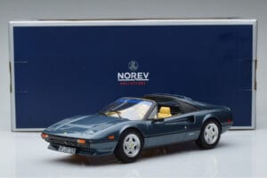 Ferrari 308 GTS Bleu Norev 1:18 187933 Métal Moulé — image 7 sur 7