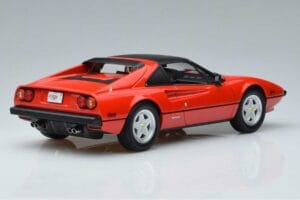 Ferrari 308 GTS Magnum P.I. Norev 1:18 187930 Métal Moulé — image 2 sur 6