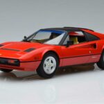 Ferrari 308 GTS Magnum P.I. Norev 1:18 187930 Métal Moulé