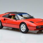 Ferrari 308 GTS Magnum P.I. Norev 1:18 187930 Métal Moulé - image 4 of 6