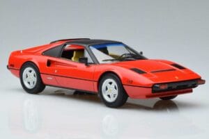 Ferrari 308 GTS Magnum P.I. Norev 1:18 187930 Métal Moulé — image 4 sur 6