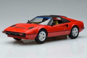 Ferrari 308 GTS Magnum P.I. Norev 1:18 187930 Métal Moulé