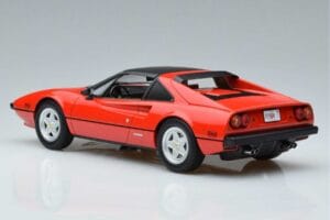 Ferrari 308 GTS Magnum P.I. Norev 1:18 187930 Métal Moulé — image 5 sur 6