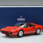 Ferrari 308 GTS Magnum P.I. Norev 1:18 187930 Métal Moulé - image 6 of 6