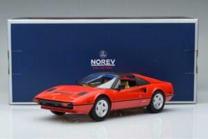 Ferrari 308 GTS Magnum P.I. Norev 1:18 187930 Métal Moulé — image 6 sur 6