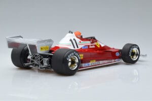 Ferrari 312 T2 B #11 N. Lauda Winner German GP 1977 MCG 1:18 MCG18622F Métal Moulé — image 2 sur 6