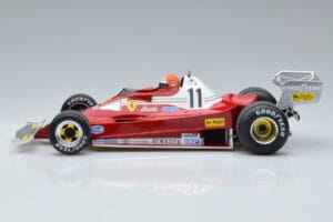 Ferrari 312 T2 B #11 N. Lauda Winner German GP 1977 MCG 1:18 MCG18622F Métal Moulé — image 3 sur 6