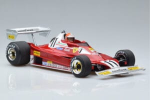 Ferrari 312 T2 B #11 N. Lauda Winner German GP 1977 MCG 1:18 MCG18622F Métal Moulé — image 4 sur 6