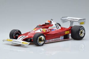 Ferrari 312 T2 B #11 N. Lauda Winner German GP 1977 MCG 1:18 MCG18622F Métal Moulé